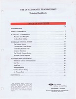Ford C6 Training Handbook 1970 002.jpg